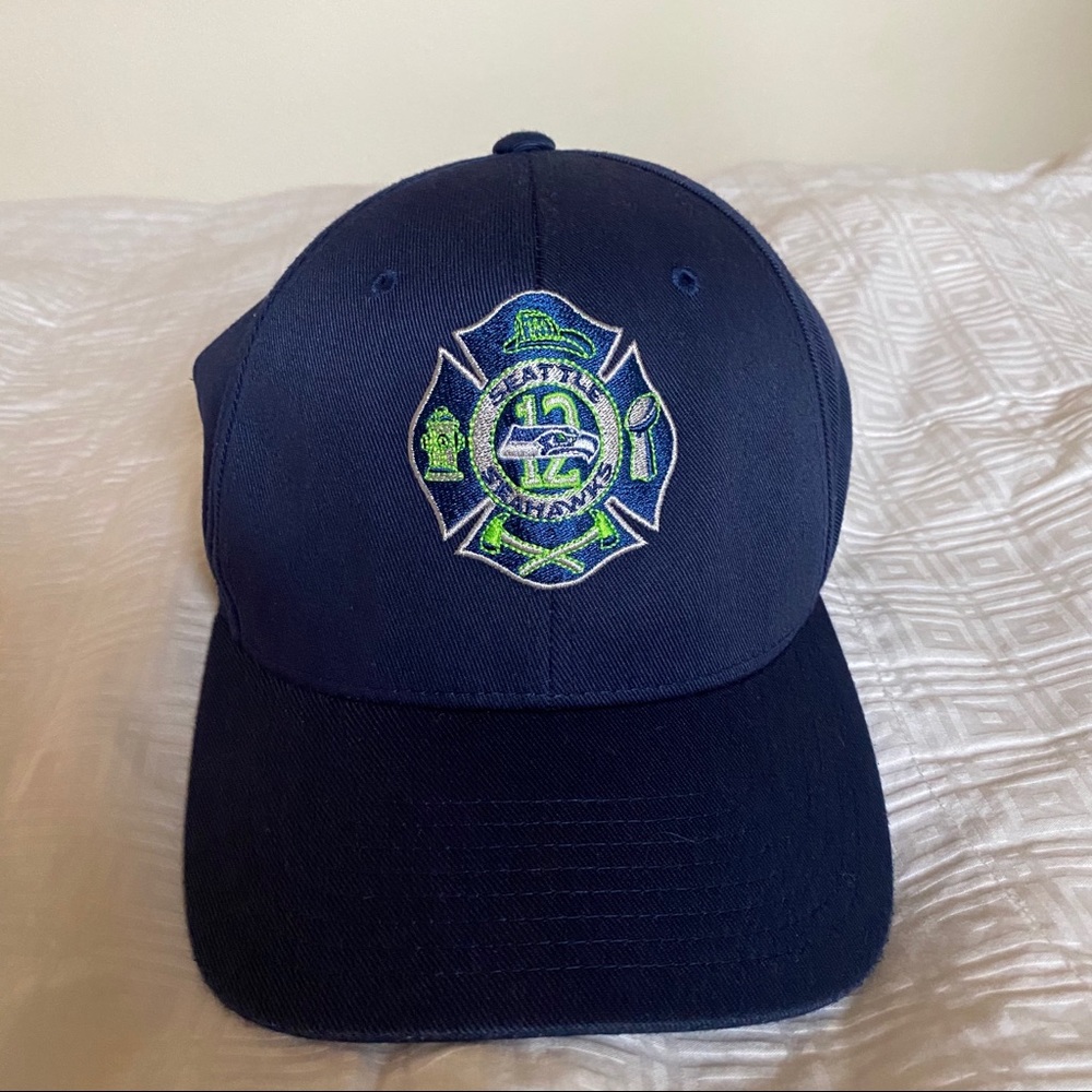 Hats | Seattle Seahawks Port Authority Hat